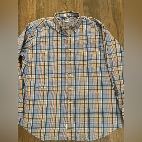 Peter Millar Other - Peter Millar Button Down Dress Shirt size XL